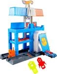 Hot Wheels City Downtown Police Tower Spielset & Die-Cast-Polizeiauto |...