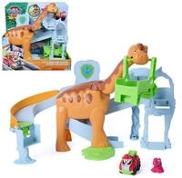 PAW PATROL: Der Dino Film, Pup Squad Lift & Race Dino Spielset | inkl. Marshall...