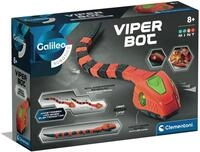 Clementoni Galileo Robotics ViperBot - Spielzeug-Roboter Schlange