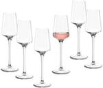 LEONARDO HOME PUCCINI Grappaglas &bull; 6 St&uuml;ck &bull; Stielglas &bull; Zeitloses...