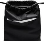 NIKE Academy Fu&szlig;ball-Trainingsbeutel (18 L), BLACK/BLACK/WHITE, IO0924-010,...