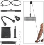 VEVOR Kabelzug, 1 St&uuml;ck Latzug bis 127 kg Belastbar, Krafttrainingsger&auml;t mit