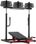 VEVOR Vertikale Beinpresse, spezielles Heim-Fitnessger&auml;t f&uuml;r den Unterk&ouml;rper,