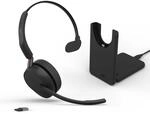 Jabra Evolve3 65 Mono Bluetooth-Headset mit Mikrofon, MS Teams, USB-A 