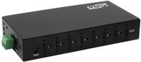 EXSYS EX-12277HMS 7-Port USB 3.2 Gen 2 Metall HUB, mit 7X C-Anschl&uuml;sse