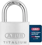 ABUS Vorh&auml;ngeschloss Titalium 64TI/40 - 2er Set, gleichschlie&szlig;end - Kellerschloss
