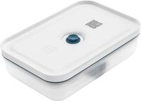 ZWILLING Fresh & Save Vakuum Lunchbox, Gr&ouml;&szlig;e L flach, Kunststoff,