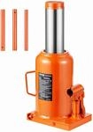 VEVOR hydraulischer Wagenheber, 50 t Stempelwagenheber Flaschenwagenheber mit...