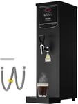 VEVOR Gewerblicher Hei&szlig;wasserspender 15 L, 1,5 kW Wasserkocher Elektrisch mit