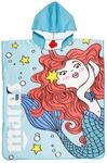 Mares Seaside Poncho Junior, Polyester-Mikrofaser Bademantel Badeponcho Strandtuch