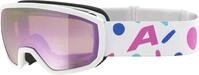 ALPINA Unisex Kinder Scarabeo Jr. Q-lite Skibrille (1er Pack)
