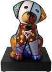Figur 29,5 cm Romero Britto Baby Blue - Pop Art
