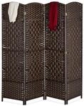 Relaxdays Paravent Raumteiler, HxB: 170x160 cm, Faltbarer Raumtrenner,...