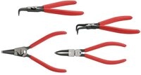 KS Tools 550.2375 4 Zange f&uuml;r Sicherungsringe InteriorExternal Breite: 160 mm