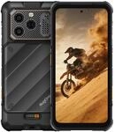 RUGONE Xever 8 Outdoor Handy 128GB Schwarz, 2X Wechselakku, 117dB, IP69K
