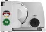 ritter compact 7 Allesschneider elektrisch &ndash; Brotschneidemaschine Silber