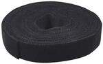 LogiLink Kabelbinder aus Klettband (zweiseitig), 4 m Rolle zum Zuschneiden,...