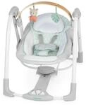 Ingenuity Cozy Spot Babyschaukel & Babywippe elektrisch mit Holz-Spielbogen, 6