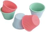 Lurch FlexiForm XXL Muffin 6er Set, 100% BPA-freies Platin Silikon, 8 x 6 cm