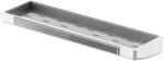 JOYBOS Duschablage, Organizer, 42 x 12 x 11 cm, Grau