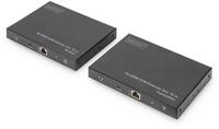 DIGITUS HDMI KVM Extender &ndash; UHD 4K 60 Hz &ndash; 70 m &uuml;ber LAN-Kabel ab CAT 6 |...