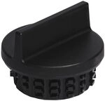 Moccamaster 30502 Deckel, Kunststoff, schwarz