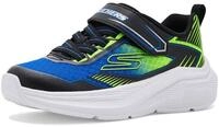 Skechers 404127L BBLM Jungen Sneaker Low Textil & Synthetik in Black - Gr. 27