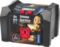 Die DREI ??? Geheime Spardose mit digitaler Z&auml;hlfunktion f&uuml;r M&uuml;nzgeld |...