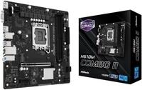 ASRock H610M Combo II - Micro-ATX LGA1700 Intel 14e/13e/12. Gen Mainboard -...