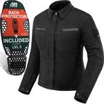 SHIMA Giro Jacket Motorrad Jacke Damen mit Protektoren AirForce R&uuml;ckenprotektor