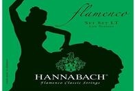 Hannabach Klassikgitarrensaiten Flamenco Serie 827 Low Tension 3er Bass Satz Made in