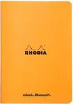 Rhodia 119190C 10 Notizhefte A5 48 Blatt dot Lineatur Orange