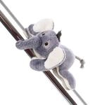 MagNICI Elefant EL-Flora 12cm - grau - Kuscheltier mit Magnet - Pl&uuml;schtier f&uuml;r