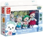 Hape Green Planet Explorers Eisb&auml;rfamilie - Nachhaltiges Tierfiguren-Spielset...