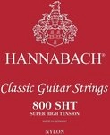 Hannabach Klassikgitarre-Saiten Serie 800 Low Tension versilbert Komplettsatz,