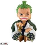 Plastoy One Piece Sparb&uuml;chse Zorojuro - Kunststoff - 15 cm