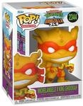 Funko POP! Animation: Godzilla x TMNT - Michelangelo x King Ghidorah |...