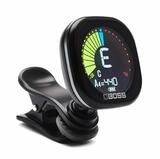 BOSS TU-05 wiederaufladbarer, chromatischer Clip-Tuner f&uuml;r Gitarre, Bass und...