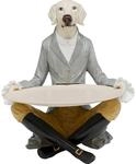 Kare Design Deko Figur Gentleman Dog Tray, 29cm H&ouml;he, Deko Objekt,...
