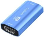 LogiLink HD0064 - HDMI-Repeater bis zu 20m in Ultra HD 8K/60 Hz, HDCP 2.3