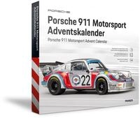 FRANZIS 67275 - Porsche 911 Turbo Motorsport Adventskalender, 1:43