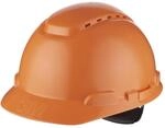 3M Schutzhelm, Ratschenverschluss, bel&uuml;ftet, Kunststoffschwei&szlig;band, H700 Serie, 1
