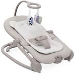 Chicco Wippe Mia 2-in-1, Babywippe und Hochstuhl, Einlage aus Bio-Baumwolle,...