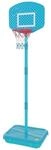 Swingball Kids Height Adjustable Basketball Hoop with Basketball