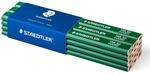 Staedtler Zimmermannbleistift hart, Holz, 175mm, Strichst&auml;rke: 1-2 mm