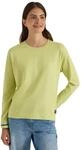 Cecil Damen 3231626 Langarm Shirt mit Rundhals und Streifendetail (1er Pack)