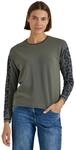 Cecil Leo AOP Mix Shirt