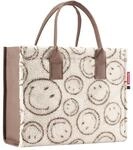 reisenthel daily shopper Tasche Damen 14 l | Innentasche mit Rei&szlig;verschluss,