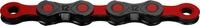 Fahrrad Kette, KMC Fahrradkette, DLC12 WAXED, 1/2" x 11/128", 126 Glieder,...