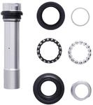 Shimano Hb-M8110, Hb-M8110-B Und Hb-M8110-Bs Hohlachse, Silver/Black, One Size